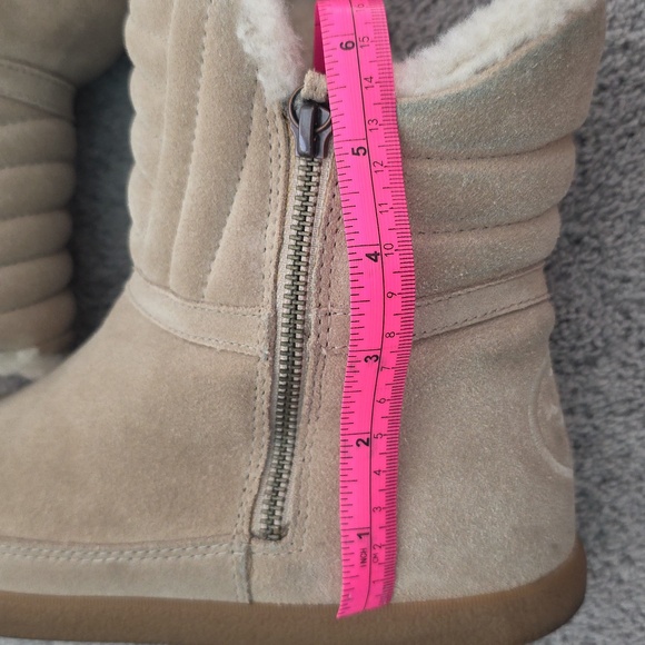 Tory Burch Fleece Lined Boots - Picture 10 of 12